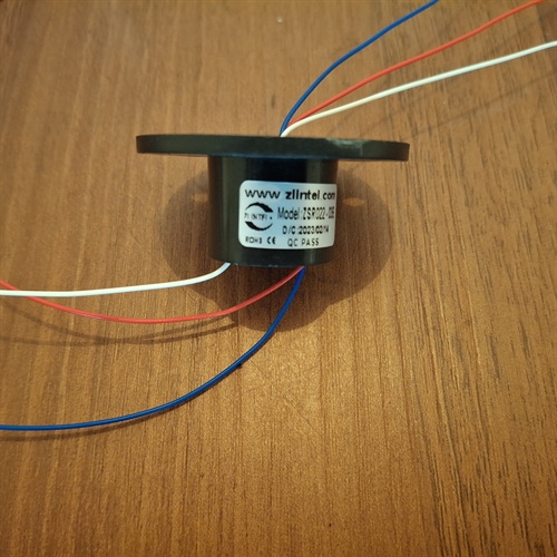 TELESCOPIC DRUM POTENTIAL METER